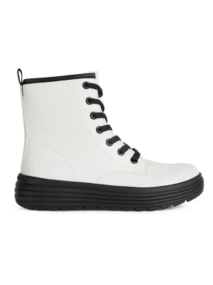 Geox Botki "Phaolae" w kolorze białym rozmiar: 29