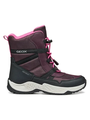 Geox Botki "Sentiero" w kolorze fioletowym rozmiar: 32