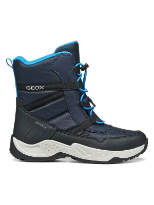 Geox Botki "Sentiero" w kolorze granatowym rozmiar: 28