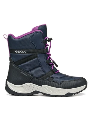 Geox Botki "Sentiero" w kolorze granatowym rozmiar: 39
