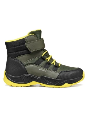 Geox Botki "Sentiero" w kolorze khaki rozmiar: 29