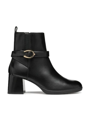Geox botki skórzane D WALK PLEASURE 55