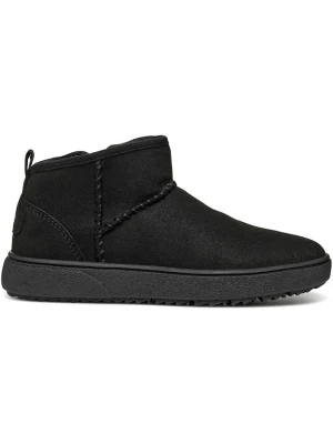 Geox Botki "Theleven" w kolorze czarnym rozmiar: 33