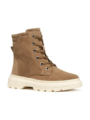 Geox botki zamszowe dziecięce KIDDARTAH