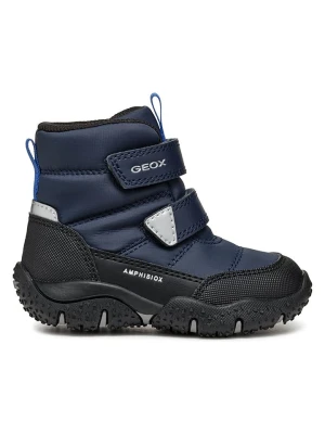 Geox Botki zimowe "Baltic" w kolorze granatowym rozmiar: 26