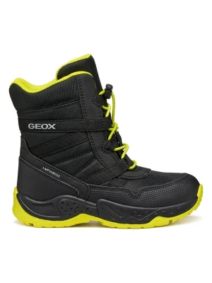 Geox Botki zimowe "Sentiero" w kolorze czarnym rozmiar: 32