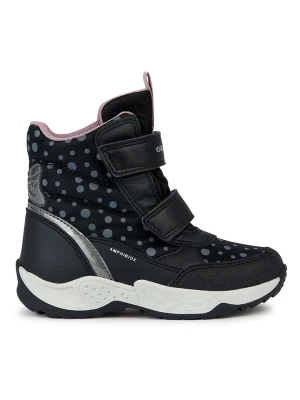 Geox Botki zimowe "Sentiero" w kolorze czarnym rozmiar: 34