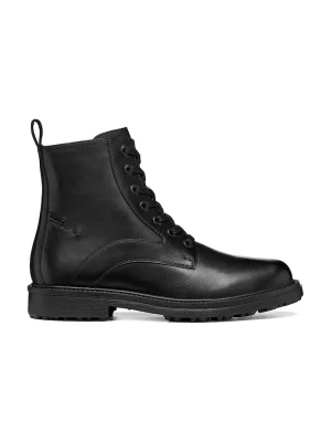 Geox buty męskie skórzane U LAGORAI + GRIP B A czarny