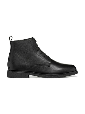 Geox buty męskie skórzane U SAHARO czarny