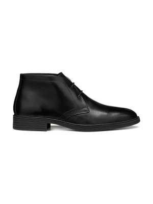 Geox buty męskie skórzane U THORIAN czarny