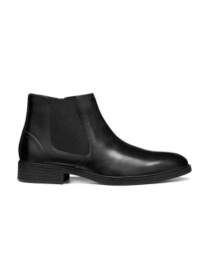 Geox buty męskie skórzane U THORIAN czarny