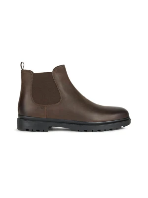 Geox Buty skórzane U ANDALO brązowy