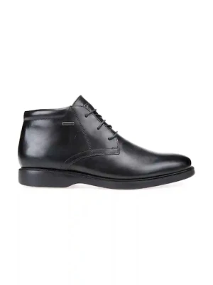 Geox buty skórzane U BRAYDEN 2FIT ABX męskie kolor czarny U54N1D 00043 C9999