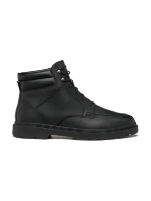 Geox buty skórzane U CALAITA męskie kolor czarny U46HBG 00045 C9999