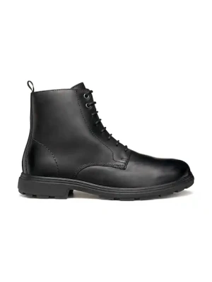 Geox buty skórzane U MEIERN męskie kolor czarny U56LZE 000FF C9999