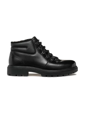 Geox buty skórzane U SPHERICA EC7 czarny