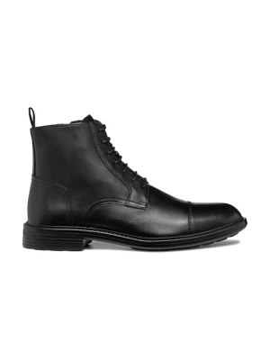 Geox buty skórzane U WALK PLEASURE B kolor czarny U567KB 00043 C9999