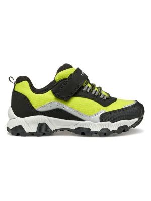 Geox Buty trekkingowe "Magnetar" w kolorze czarno-żółtym rozmiar: 35