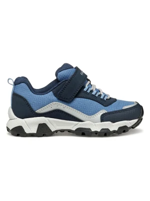 Geox Buty trekkingowe "Magnetar" w kolorze niebieskim rozmiar: 29