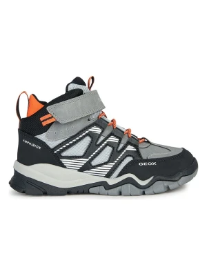 Geox Buty turystyczne "Montrack" w kolorze czarnym rozmiar: 36