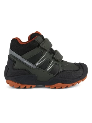 Geox Buty turystyczne "New Savage" w kolorze czarnym rozmiar: 40