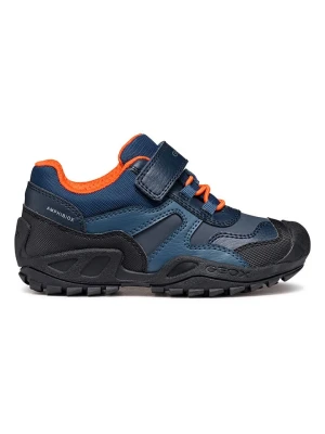 Geox Buty turystyczne "New Savage" w kolorze granatowo-czarnym rozmiar: 28