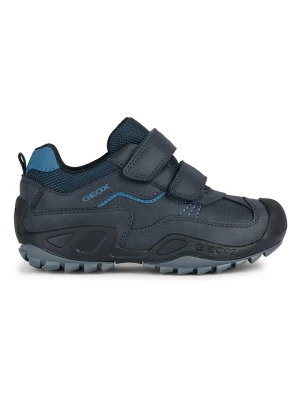 Geox Buty turystyczne "New Savage" w kolorze granatowym rozmiar: 31
