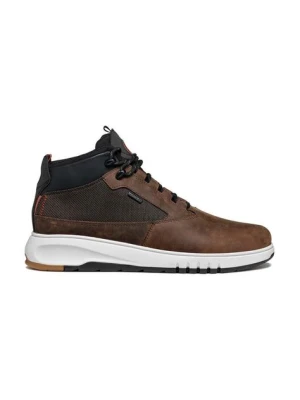 Geox buty wysokie U AERANTIS 4X4 B ABX męskie kolor brązowy U36APA 0FF11 C6F6T