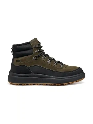 Geox buty wysokie U GRANITO + GRIP B A męskie kolor zielony U46FZD 022BC C0498