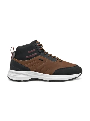 Geox buty wysokie U SENALES B ABX męskie kolor brązowy U56M2C 0EK3R C0517