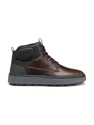 Geox buty wysokie U SPHERICA ECUB-1.1 męskie kolor brązowy U56LUB 0FFCQ C6238