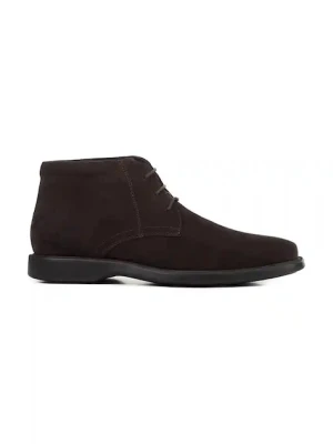 Geox buty zamszowe U BRAYDEN 2FIT ABX męskie kolor brązowy U54N1D 00022 C6009