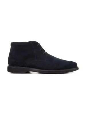 Geox buty zamszowe U BRAYDEN 2FIT ABX męskie kolor granatowy U54N1D 00022 C4002