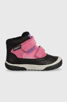 Geox buty zimowe dziecięce B262LD 022FU B OMAR WPF kolor czarny