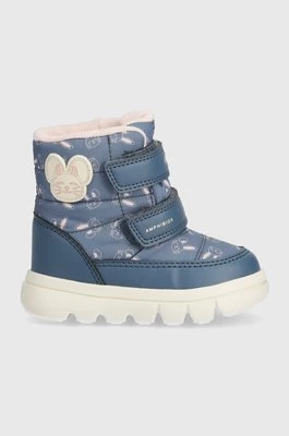 Geox buty zimowe dziecięce B365AC 000MN B WILLABOOM B A kolor niebieski
