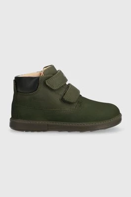 Geox buty zimowe dziecięce kolor zielony