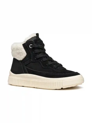 Geox buty zimowe dziecięce LAQUINNY