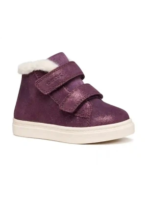 Geox buty zimowe zamszowe dziecięce NASHIK WPF