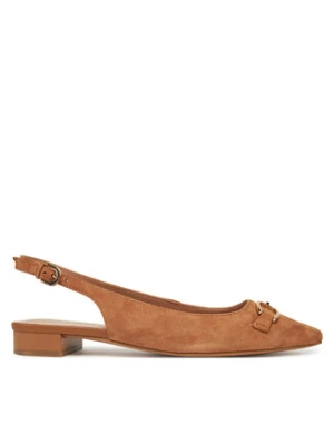 Geox Czółenka Giselda15 D55YUE 00021 C6001 Brązowy