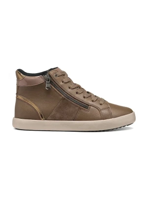 Geox D BLOMIEE sneakersy damskie brązowy