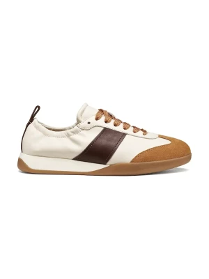 Geox D MARYEMY sneakersy damskie skórzane biały