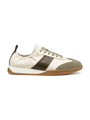 Geox D MARYEMY sneakersy damskie skórzane biały
