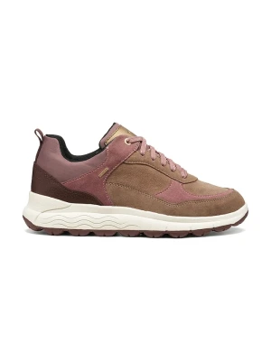 Geox D SPHERICA 4X4 B ABX sneakersy damskie brązowy