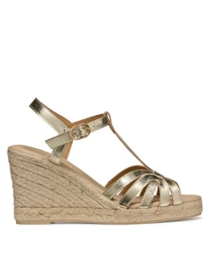 Geox Espadryle D Gelsa D55TPA 000CF C2012 Złoty