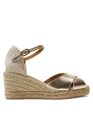 Geox Espadryle D Gelsa Low D45NGA 000CF C2012 Złoty