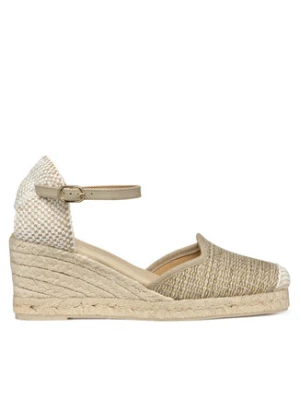 Geox Espadryle D Gelsa Low D55NGE 01106 C6738 Beżowy