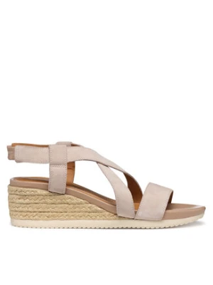 Geox Espadryle D Ischia Corda D55HHA 00022 C8156 Beżowy