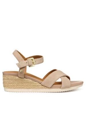 Geox Espadryle D Ischia Corda D55HHB 00020 C8191 Beżowy