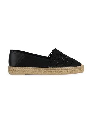 Geox espadryle D LAMPEDUSA kolor czarny D45V0D 0DS10 C9999