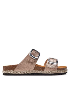 Geox Espadryle D New Brionia High D45S8A 000BN C6028 Brązowy